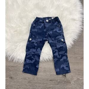 BitzKids Blue‎ Camo Pants 18/24month